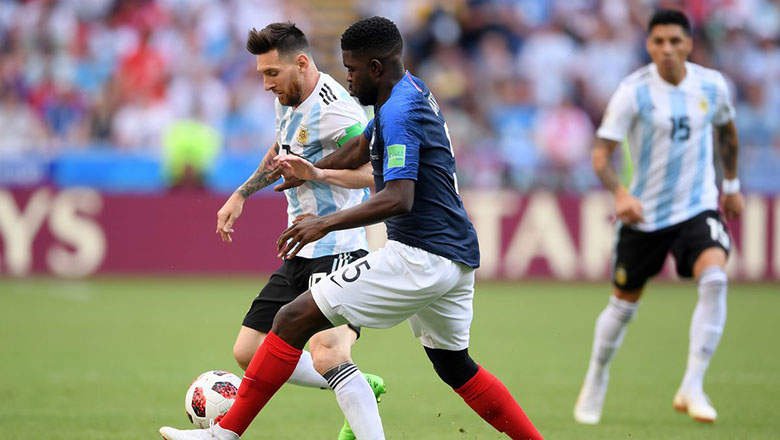 Những trận đấu đáng nhớ giữa Pháp vs Argentina