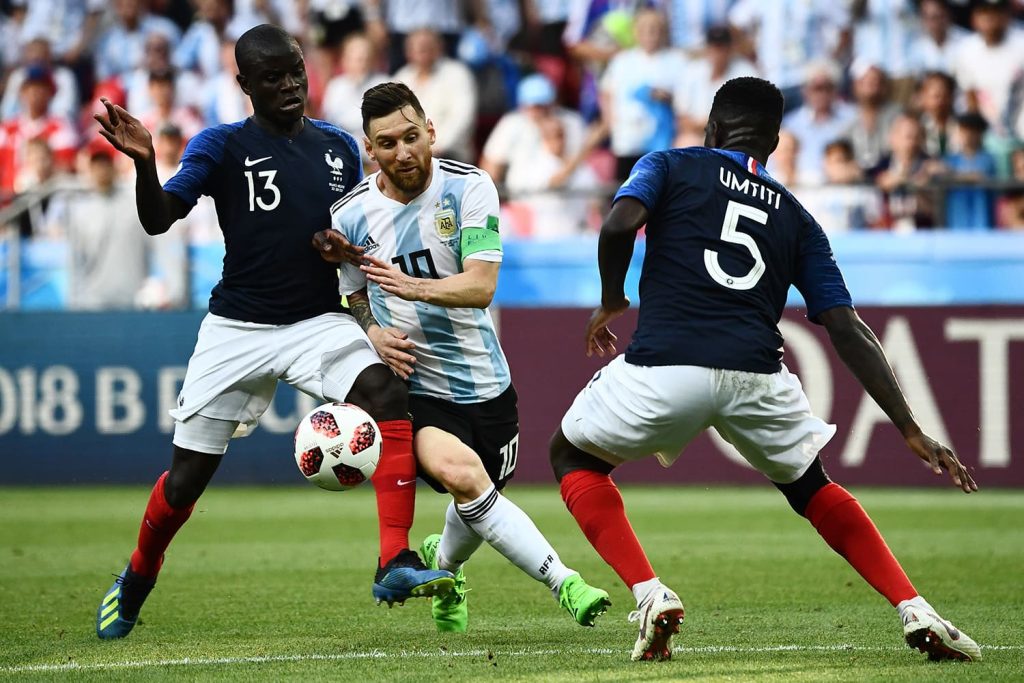 Lịch sử đối đầu 5 trận gần nhất giữa Pháp vs Argentina