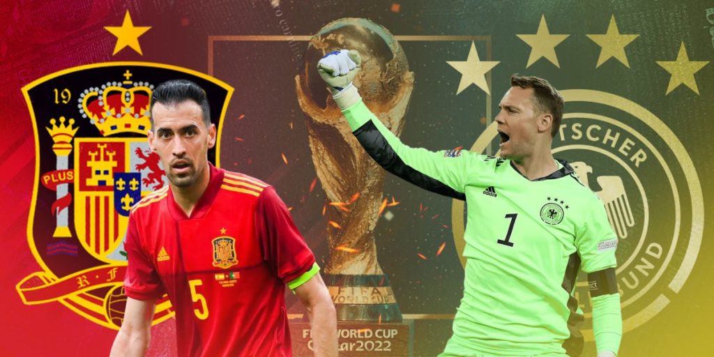 Để Tây Ban Nha vs Đức soi kèo chuẩn thì bạn cần nắm lịch sử đối đầu của hai đội