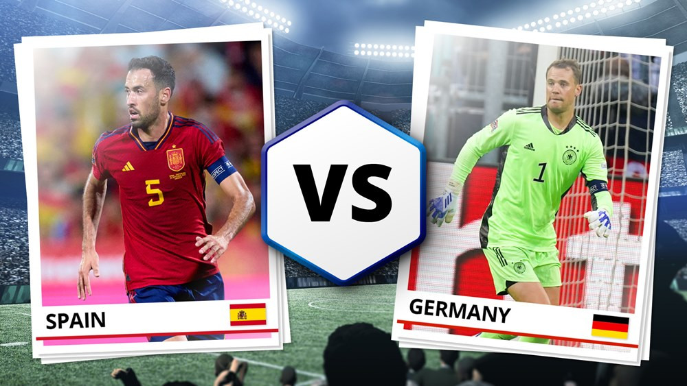 Tây Ban Nha vs Đức soi kèo dựa trên phong độ thi đấu
